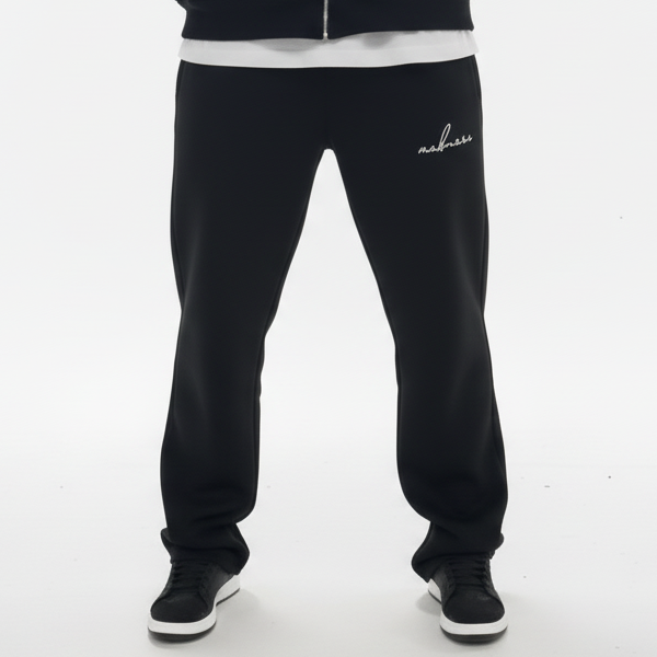 Bottom View - Pants and Sneakers