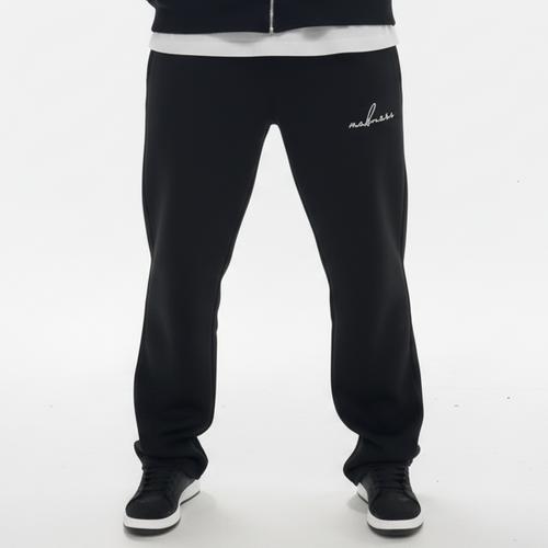 Bottom View - Pants and Sneakers